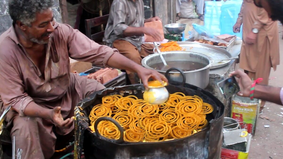 dünya sokak lezzetleri listelist jalebi hindistan