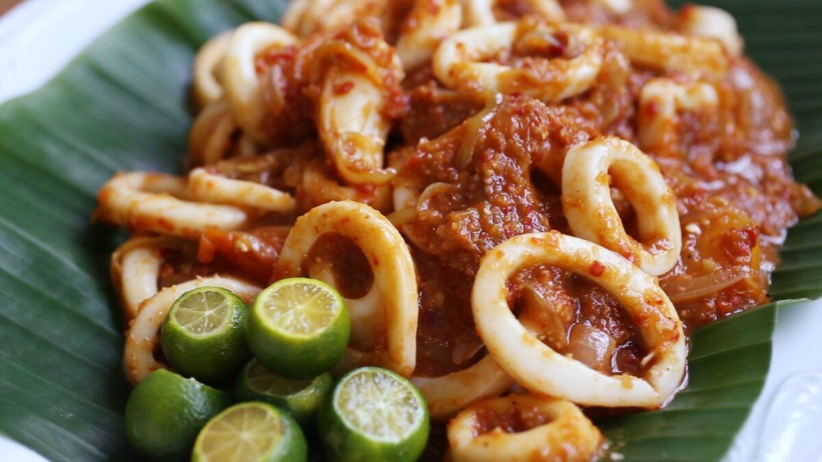 Sambal Sotong