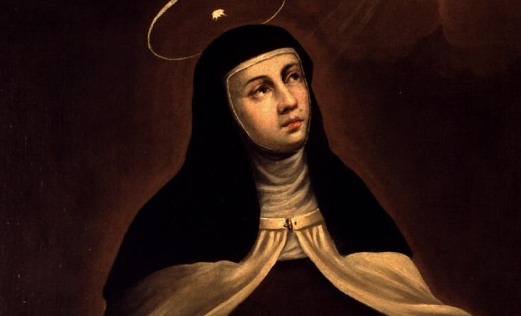 Avilalı Teresa felsefede kadın filozoflar listelist