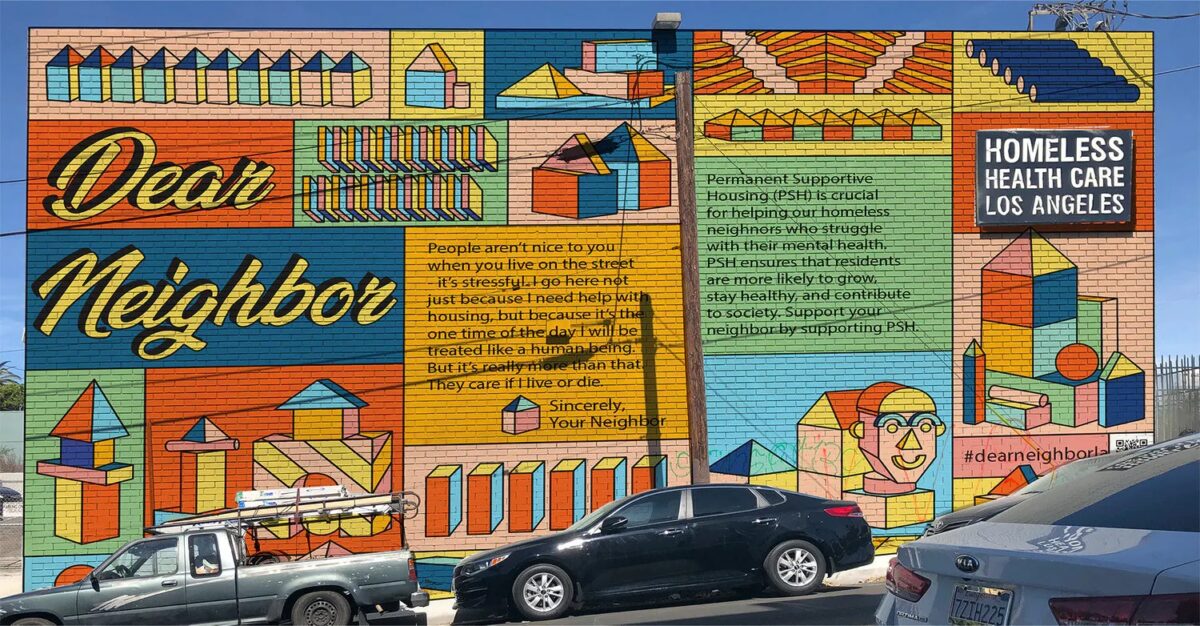 skid row Dear Neighbor Mural Sevgili Komşu Duvar Resmi listelist