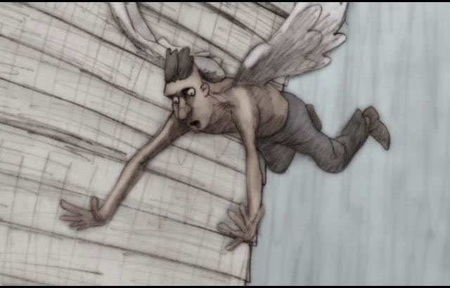 Idiots and Angels yetişkin animasyon filmleri listelist 