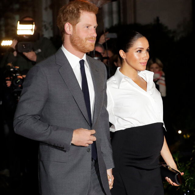 prens harry ve meghan markle