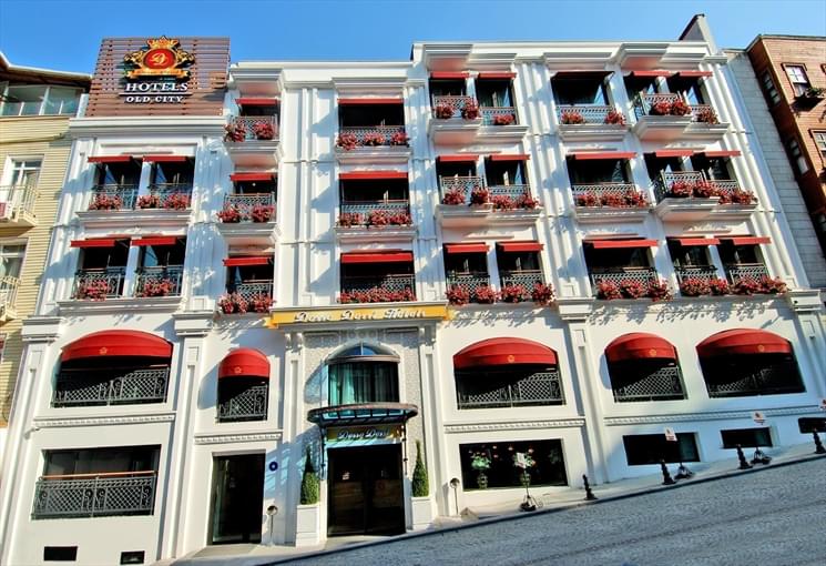 Aileler için güvenli İstanbul otelleri