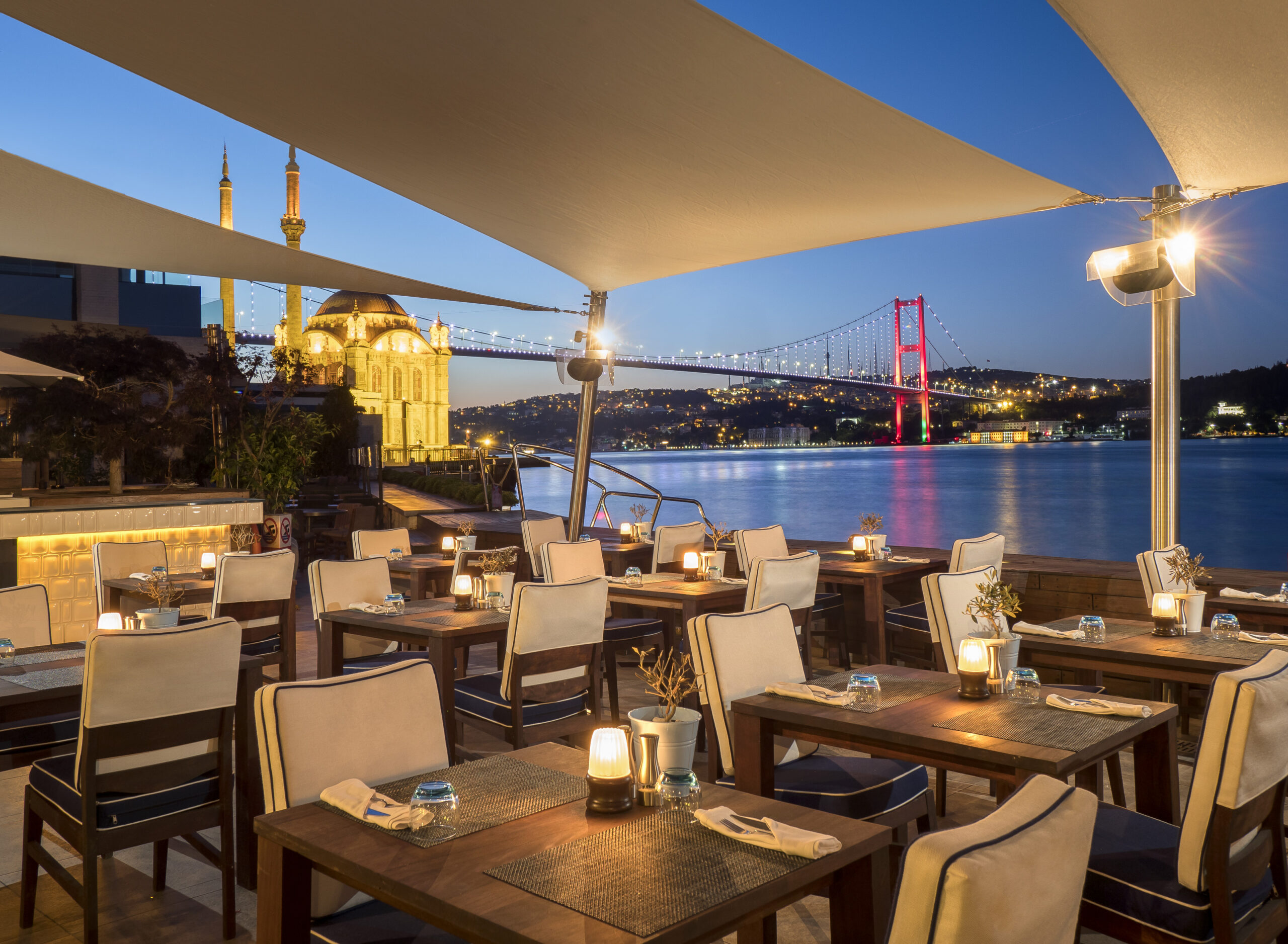 istanbul daki oteller listesi