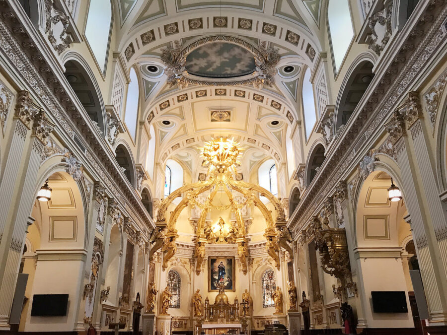 Notre-Dame de Quebec Katedrali Bazilikası dünyanın en güzel katedralleri listelist