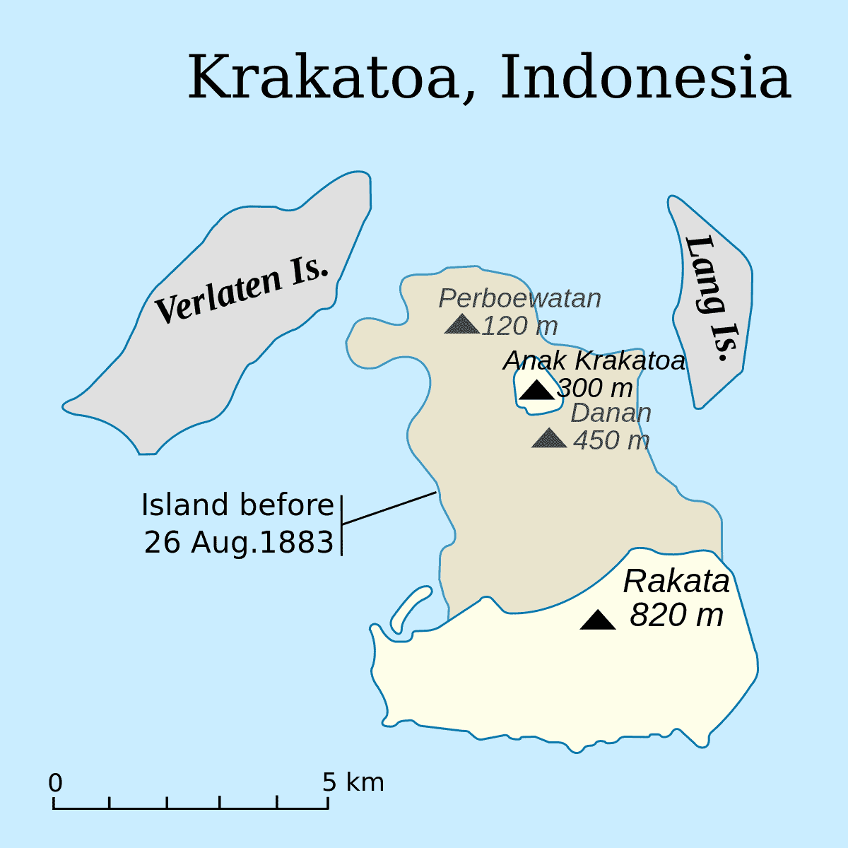 Krakatoa Yanarda Nsanl K Tarihinde Duyulan En Y Ksek Sesin Kayna   Krakatoa 