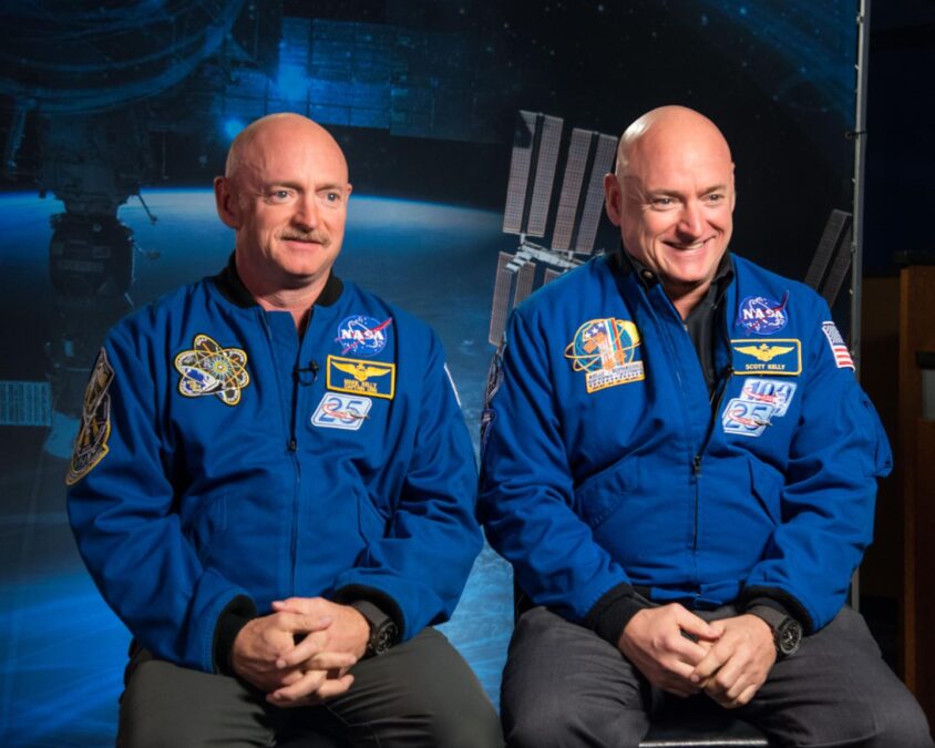 astronot Scott Kelly