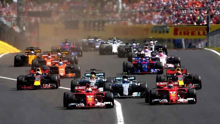 Formula 1 pilotları