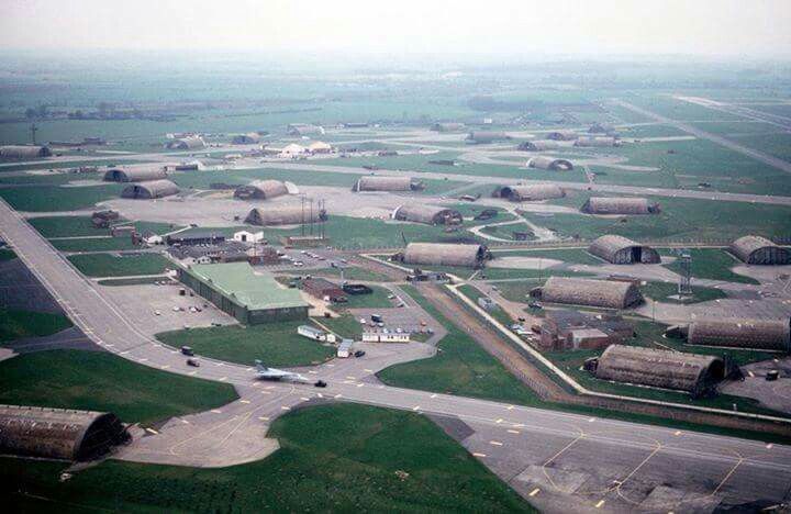 RAF Upper Heyford – Oxfordshire, İngiltere