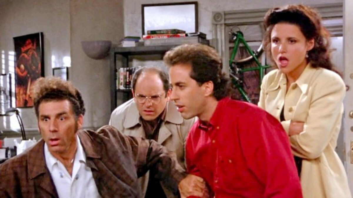 Seinfeld bol ödüllü diziler listelist