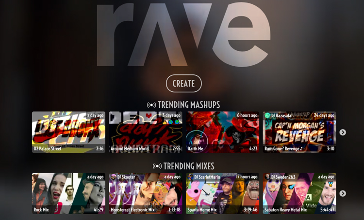 rave dj ilginç web siteleri ilginç internet siteleri listelist