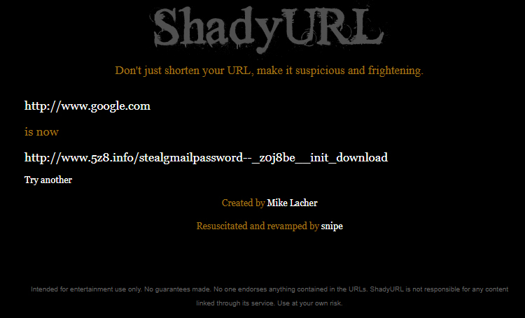 ilginç web siteleri ilginç internet siteleri listelist shady url