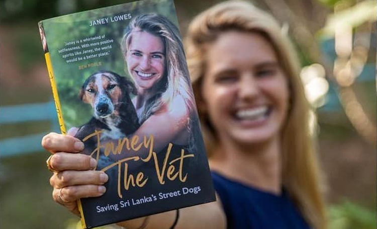 janey lowes kitap hayvansever sri lanka ingiltere wecare worldwide sokak köpeği listelist