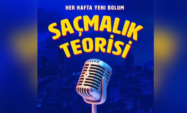 Saçmalık Teorisi komik komedi podcastler listelist