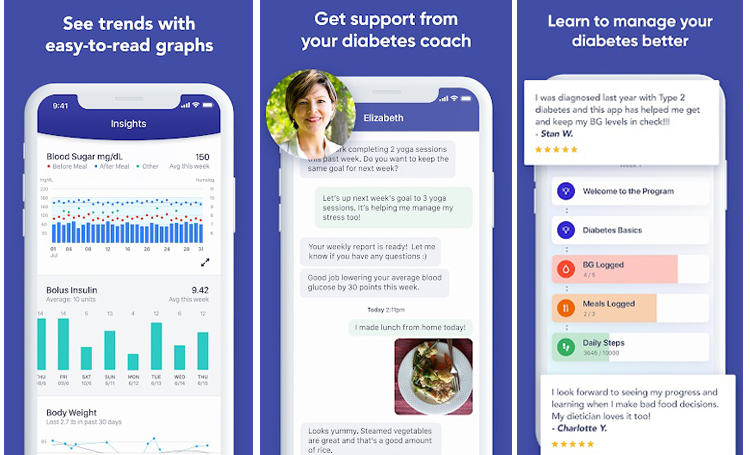 Glucose Buddy telefon sağlık uygulamaları listelist