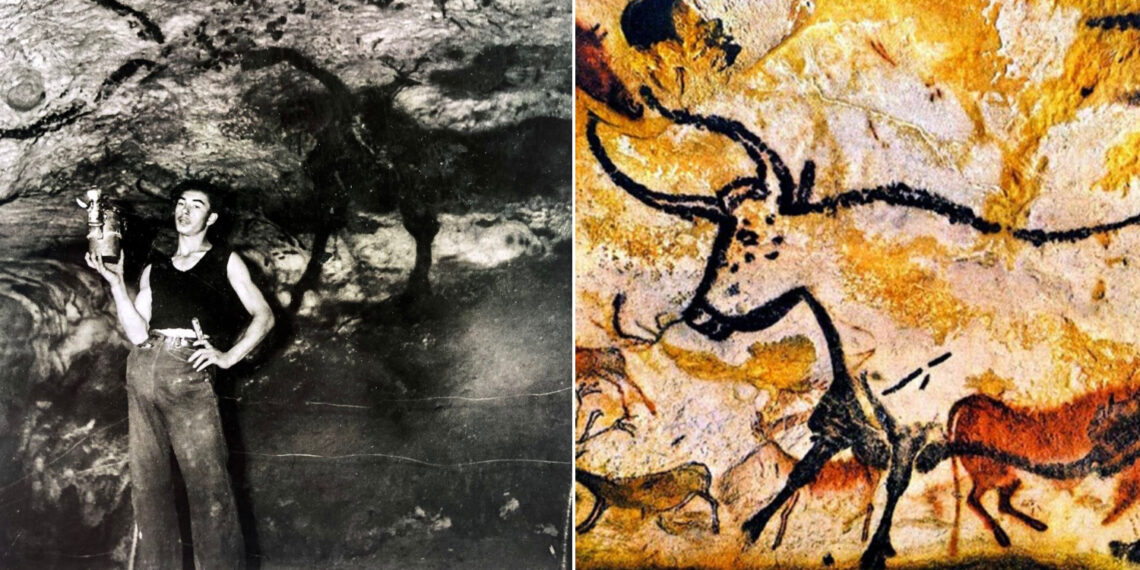 Lascaux Mağarası En Eski Duvar Resimlerine Ev Sahipliği Yapan Mağara