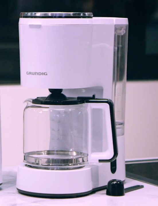 Sade ve Kullanışlı! Grundig NEWLINE KM 5860 P Filtre Kahve Makinesi