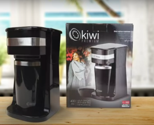 Size Özel Kiwi Premium KCM 7505T Mini Muglı Filtre Kahve Makinesi