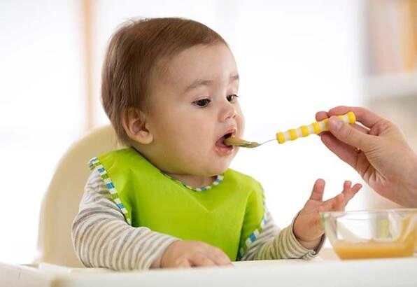 4 aylık bebek ek gıda listelist
