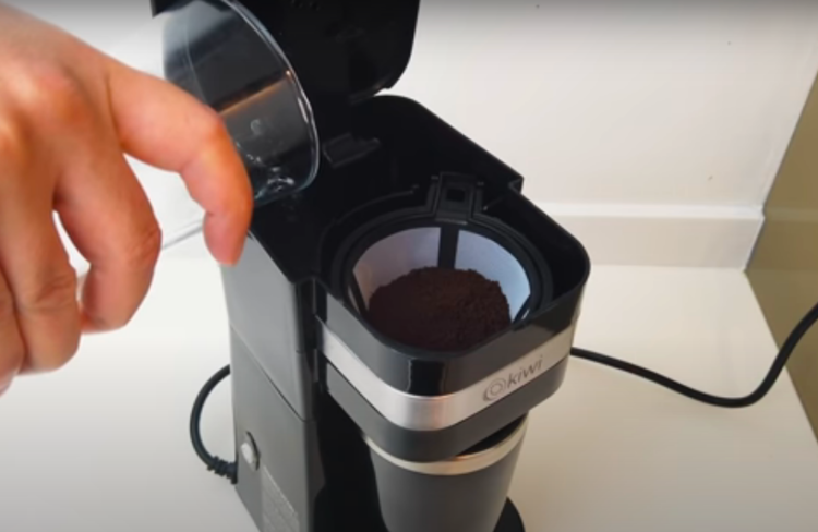 Size Özel Kiwi Premium KCM 7505T Mini Muglı Filtre Kahve Makinesi