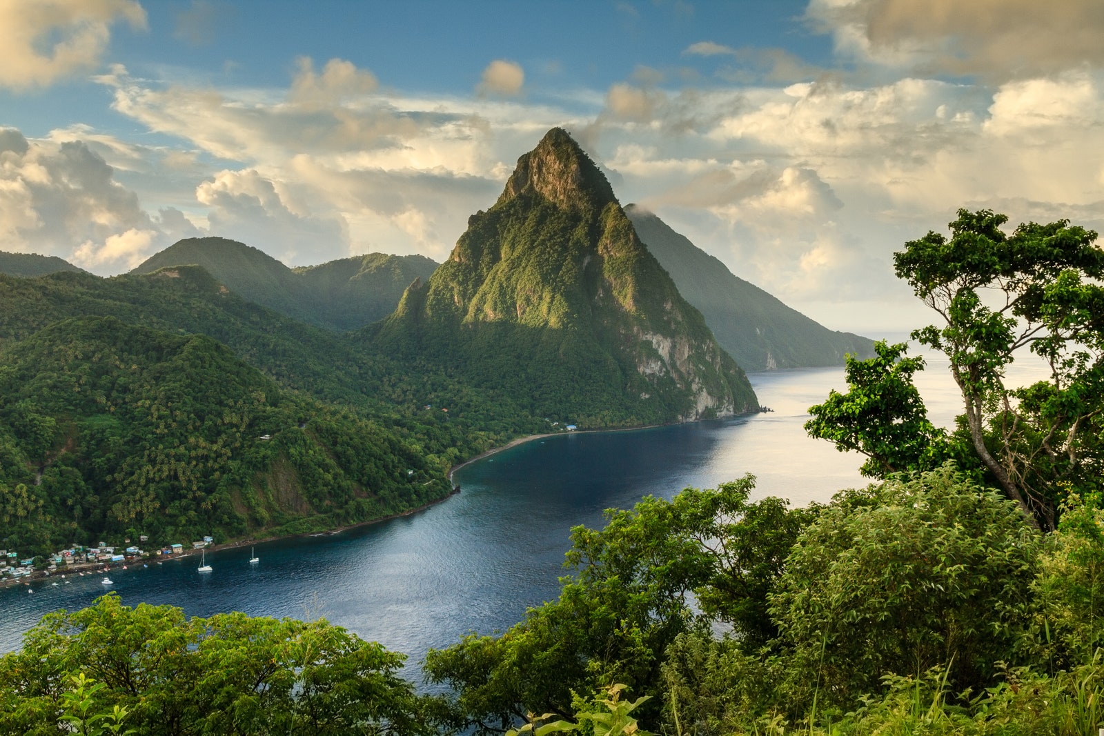 Pitons, St. Lucia