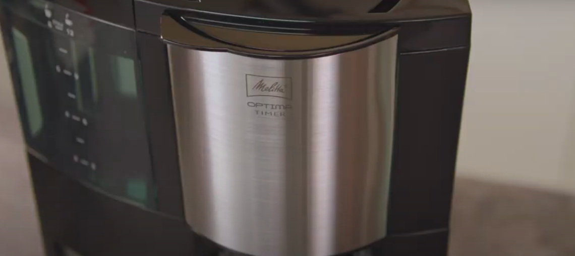 Melitta Optima 100801 Zamanlayıcılı Filtre Kahve Makinesi Kullanıcı