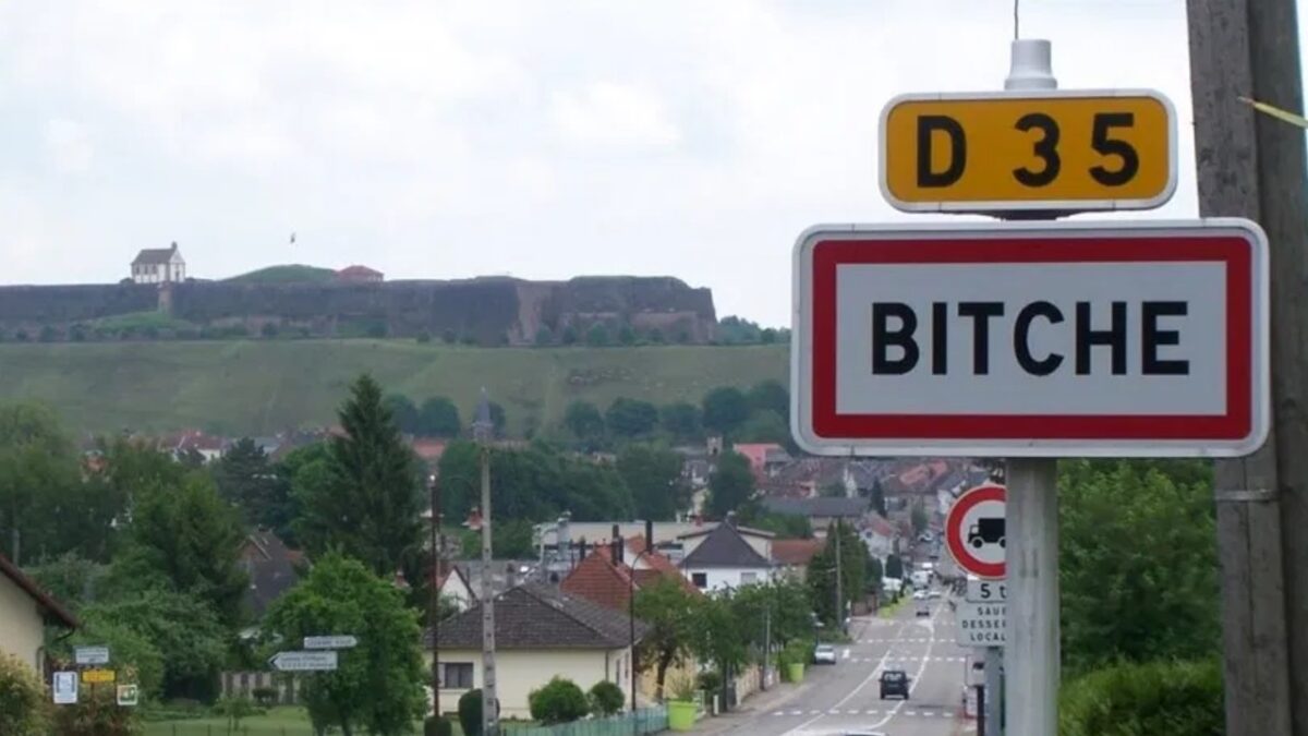 Bitchois Bitchoises bitche kasabası listelist