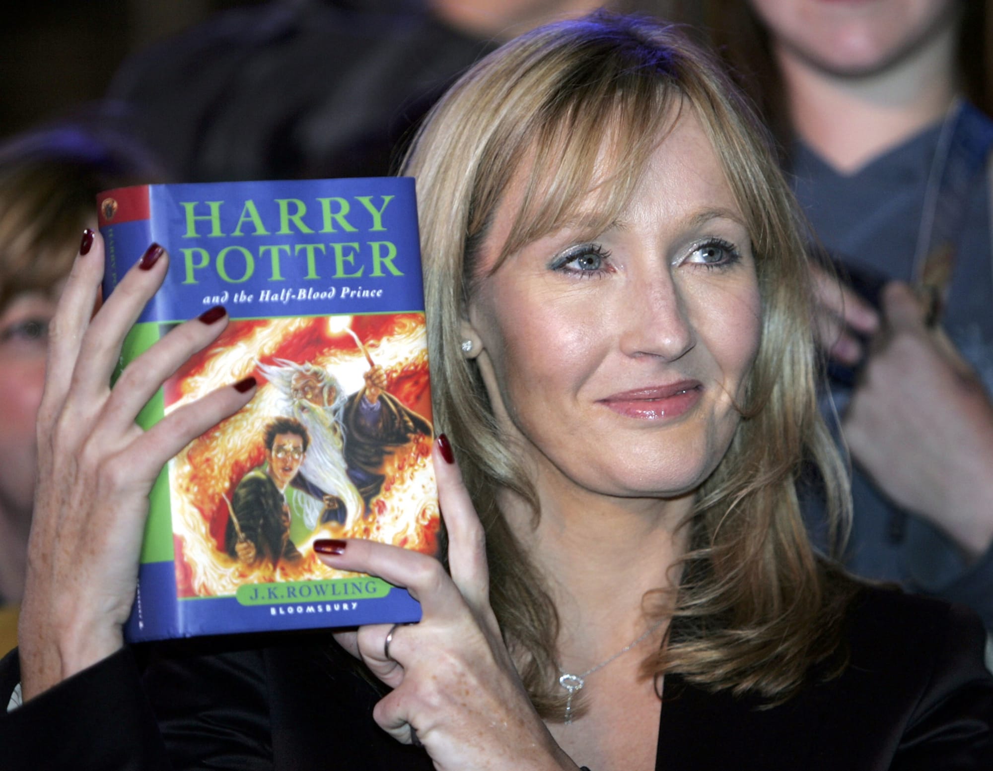 J K Rowling harry potter