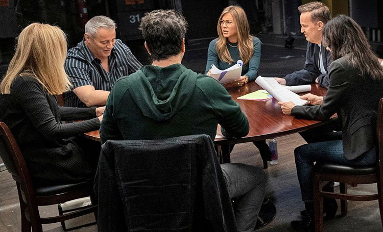 friends the reunion özel bölüm hbo max çekimleri ne zaman başladı listelist