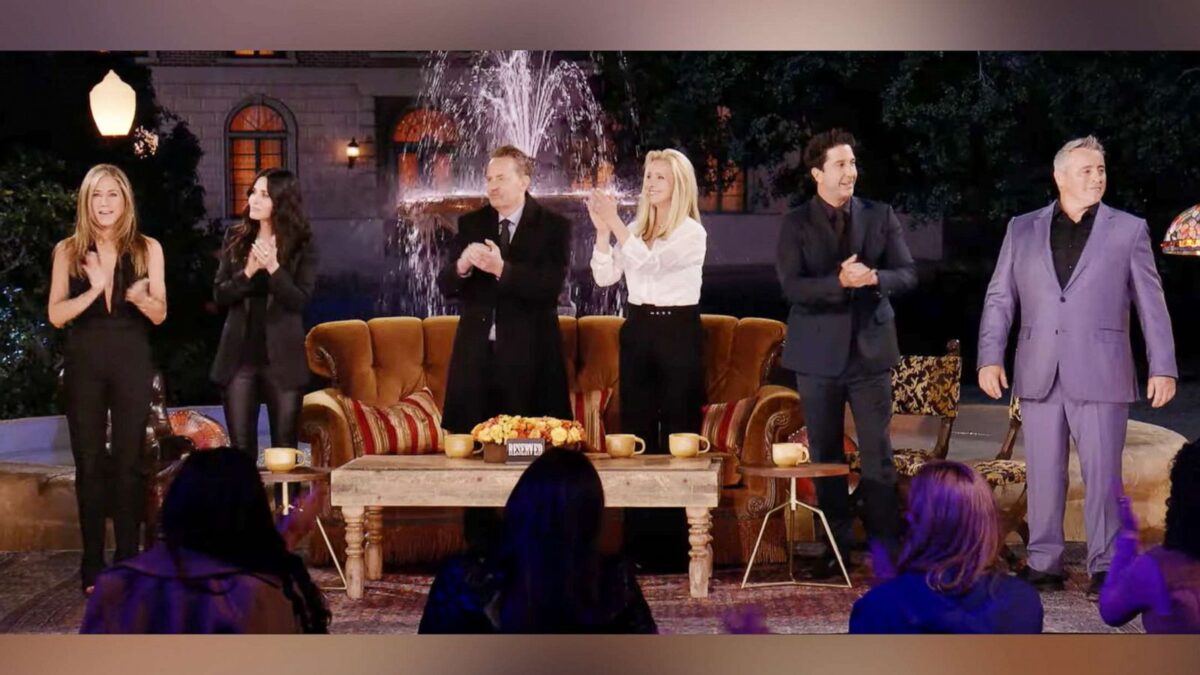friends the reunion özel bölüm hbo max konuk oyuncular listelist
