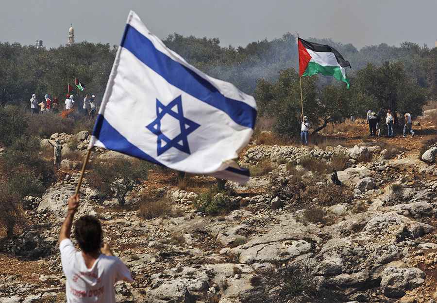 israil ve filistin