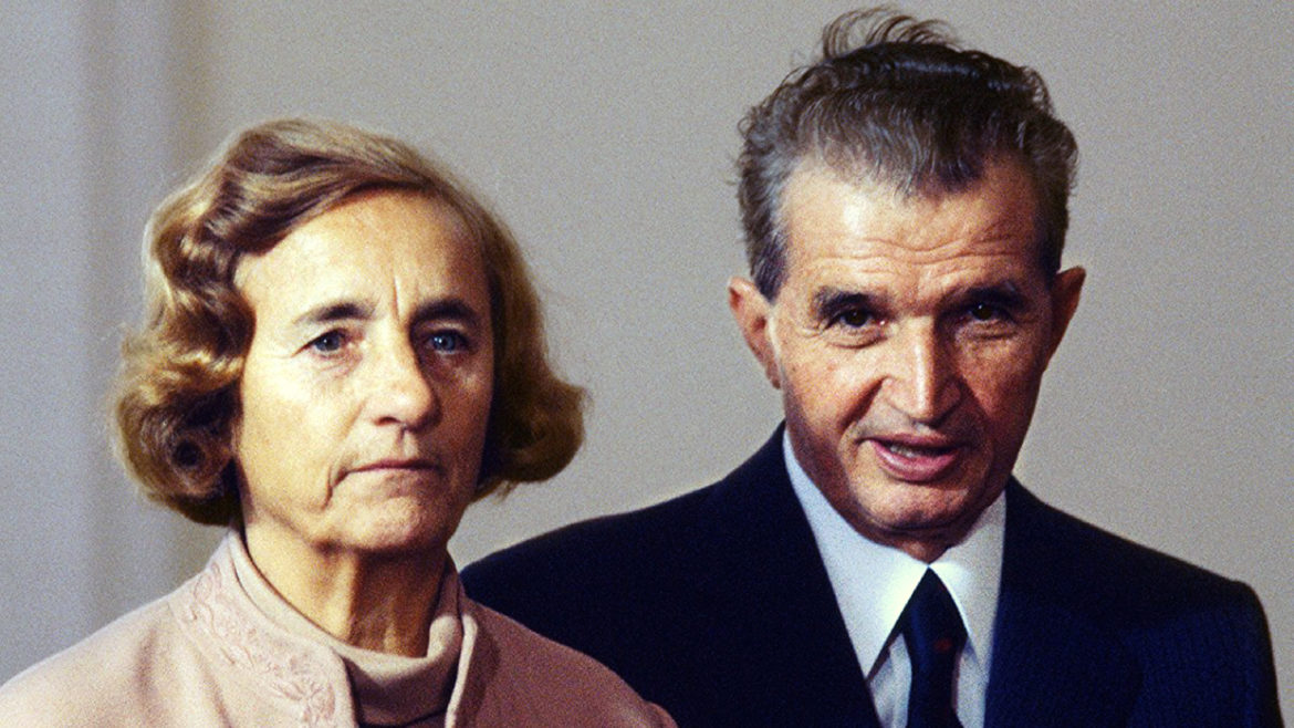 Nikolay Çavuşesku ve elena Çavuşesku