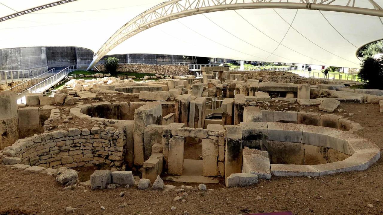 Tarxien Tapınakları
