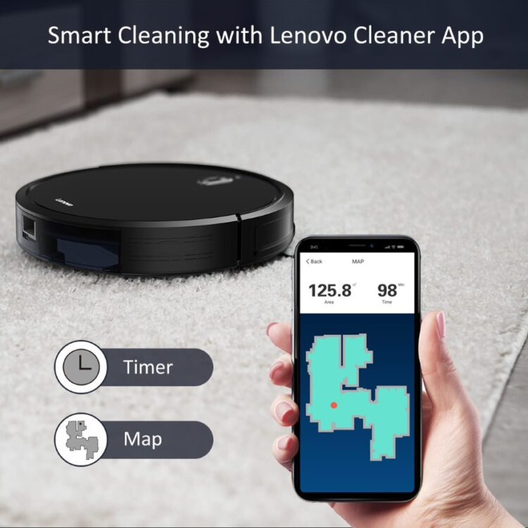 Lenovo Robot Vacuum Cleaner E1 Robot Süpürge İncelemesi