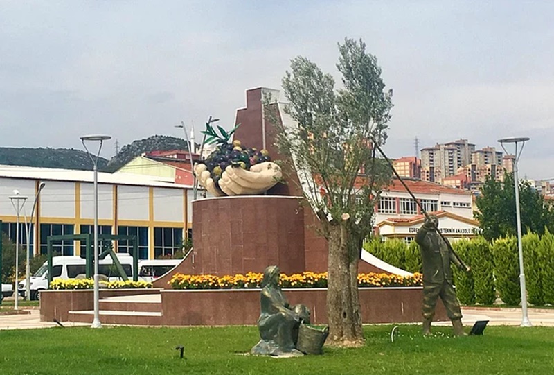 Şehir heykelleri