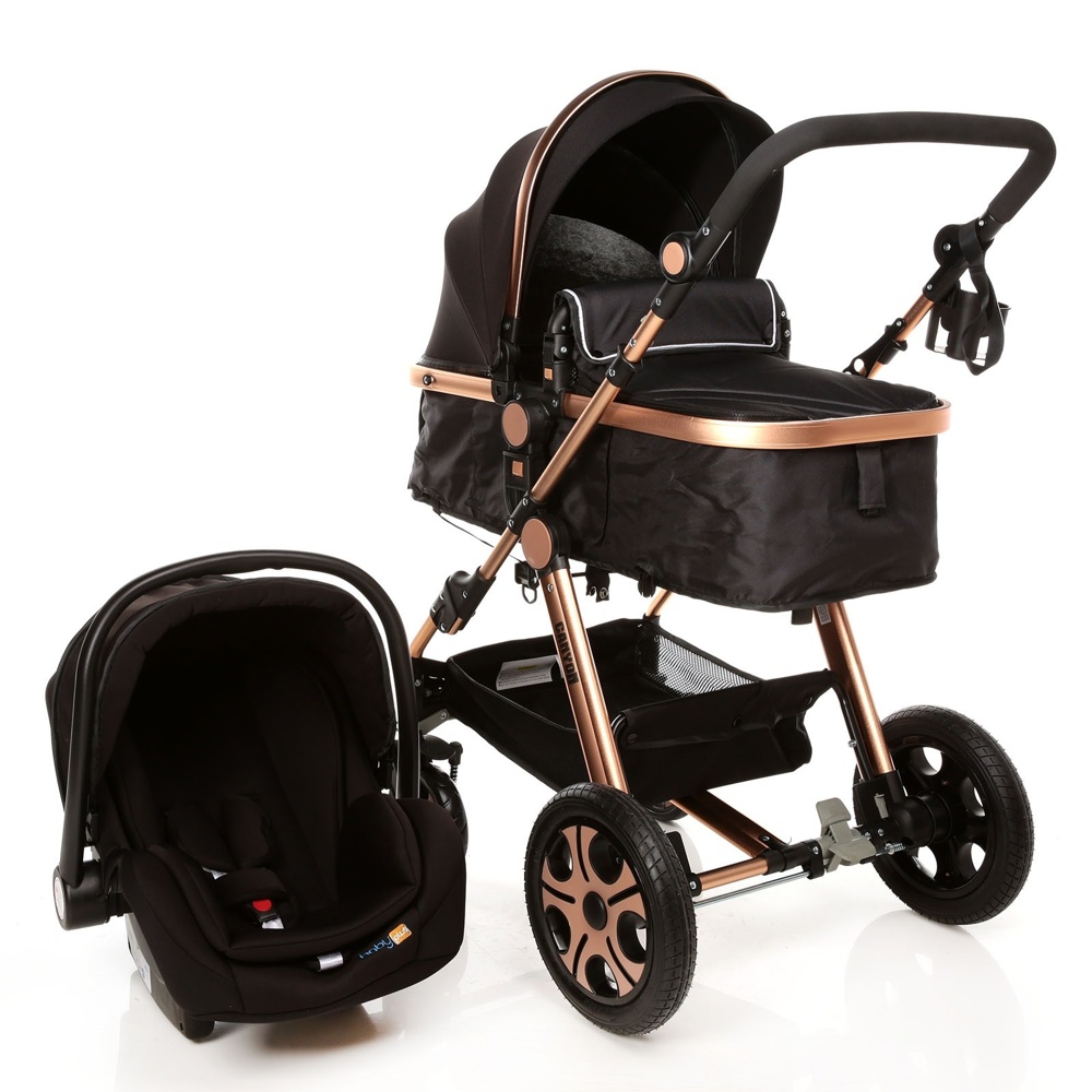 Baby &amp; Plus Canyon Travel Bebek Arabası V2 Kullanıcı