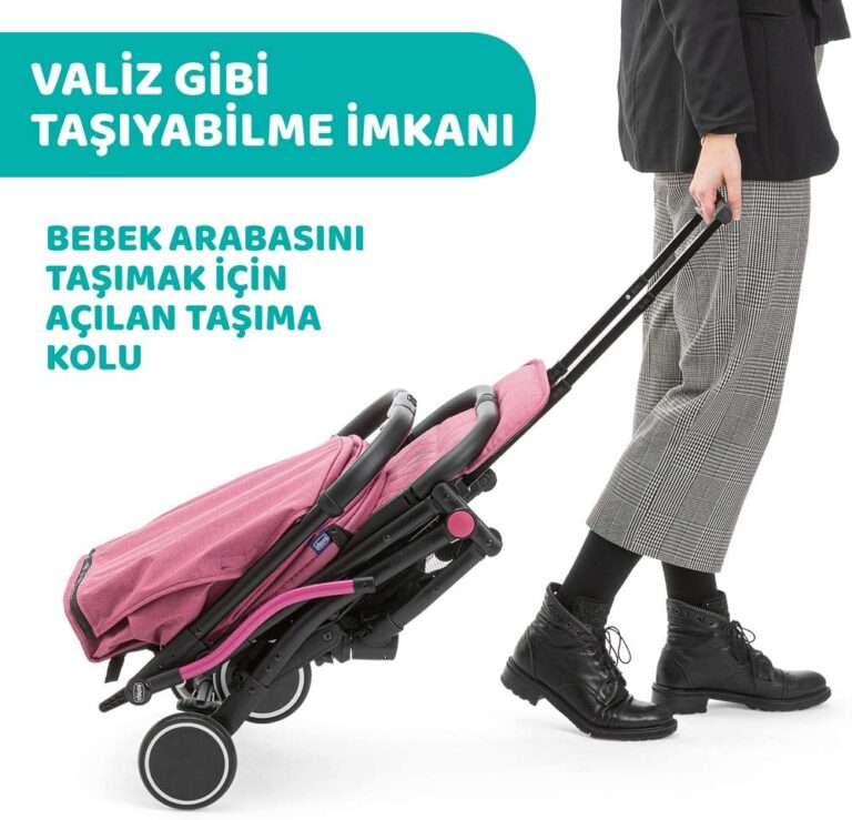 Bebekleri İçin En İyisini İsteyenlere Chicco Trolley Me