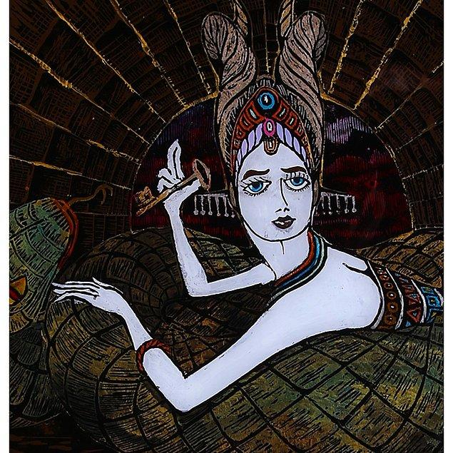 şahmeran efsanesi