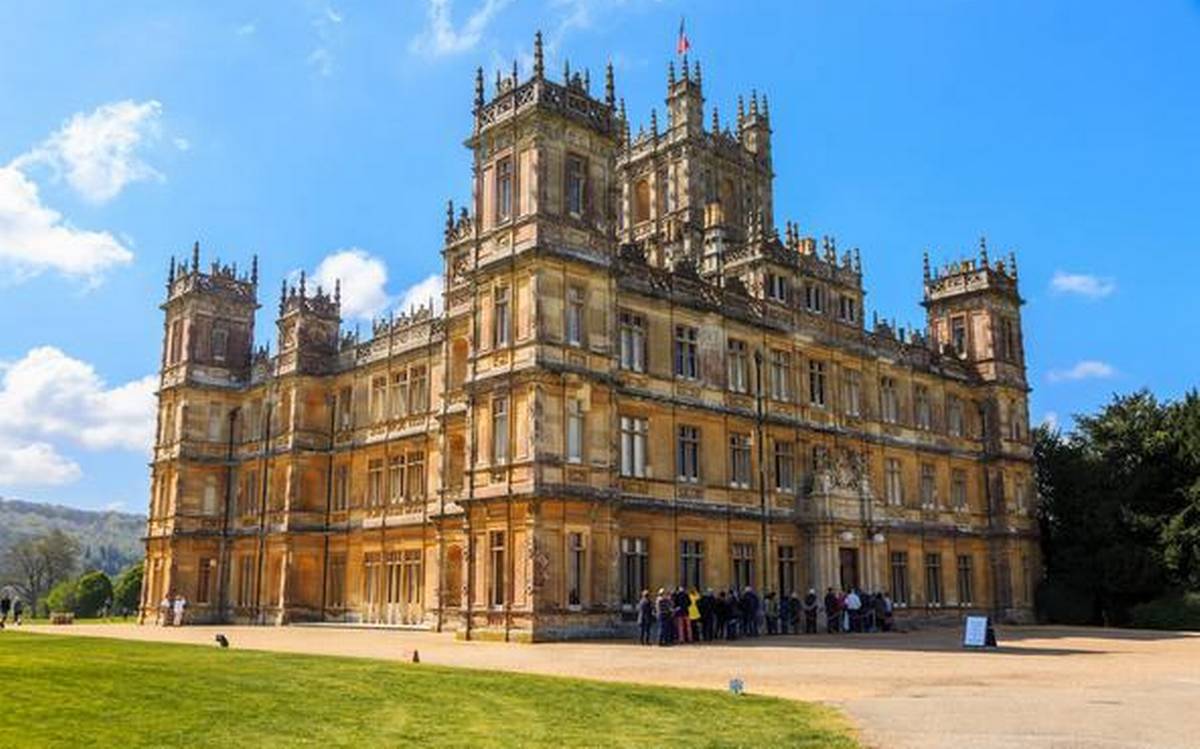 Highclere Kalesi