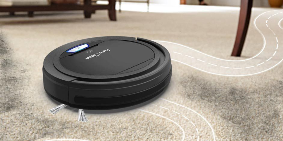 PureClean Robot Vacuum Cleaner (Upgraded) Robot Süpürge İncelemesi