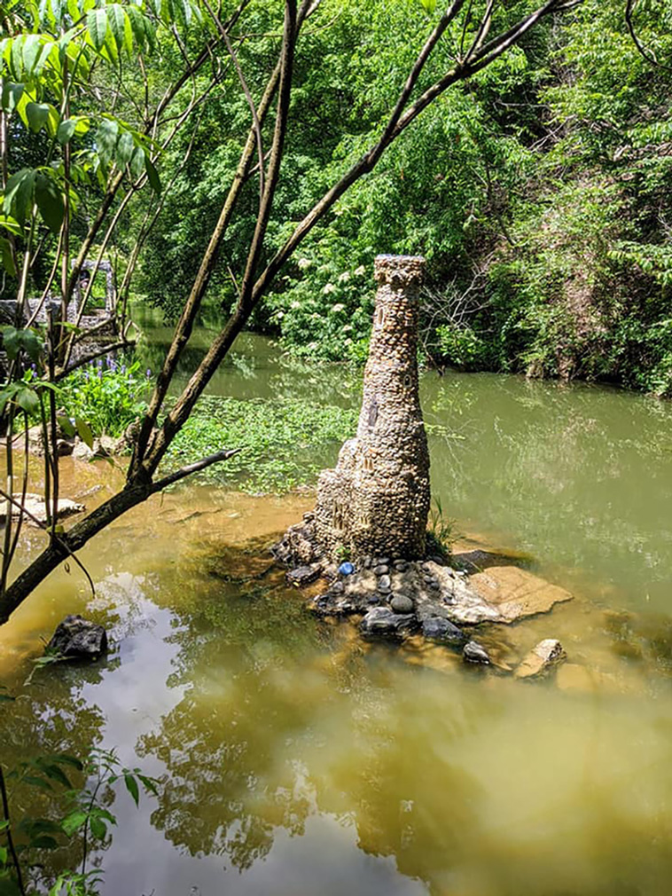rock garden