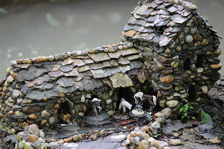 rock garden