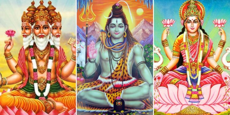 Hinduizm Tanrilari Hint Mitolojisi Ndeki En Onemli Tanri Ve Tanricalar