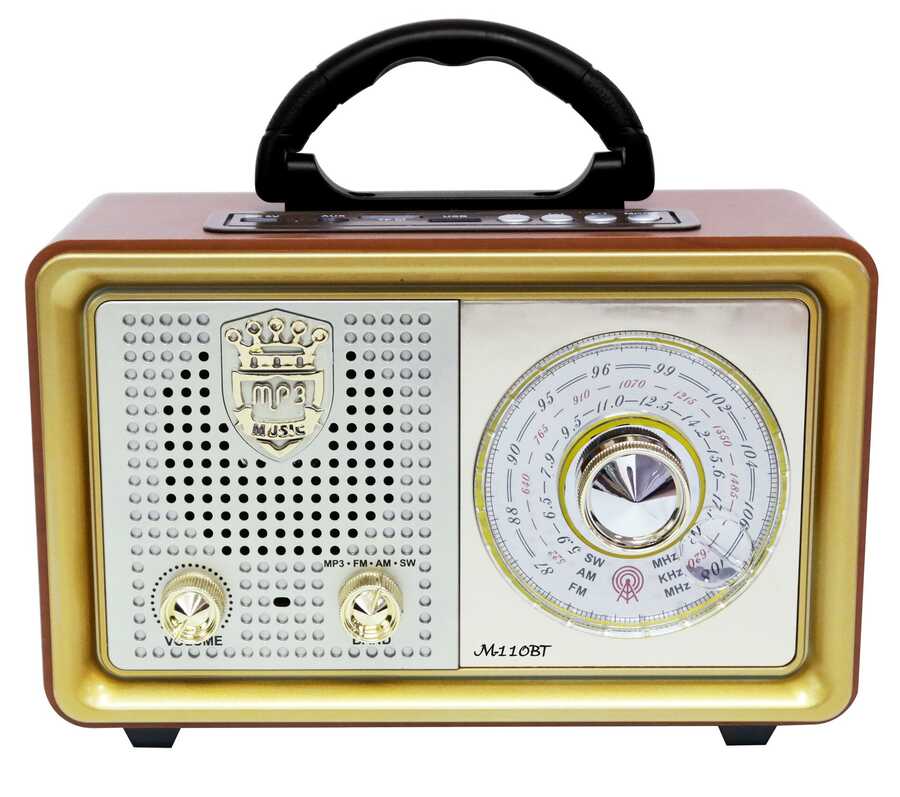  Nostaljik radyolar