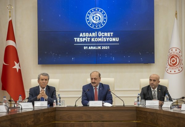 2022 asgari ücret