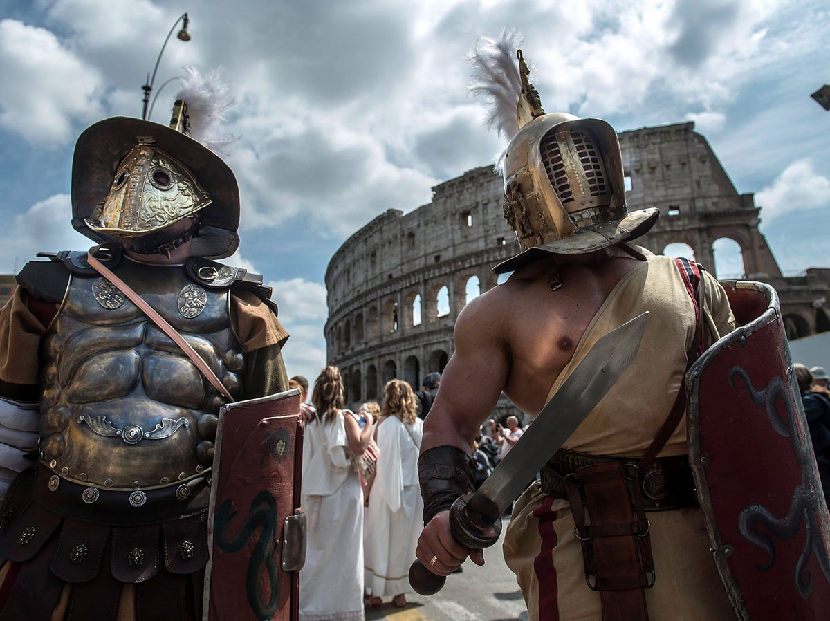 Roma gladyatörleri