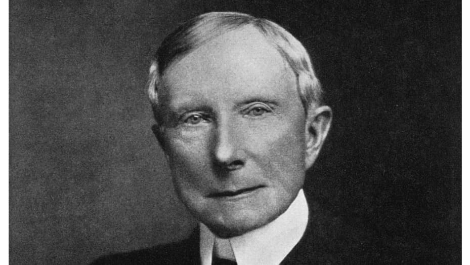 john d. rockefeller