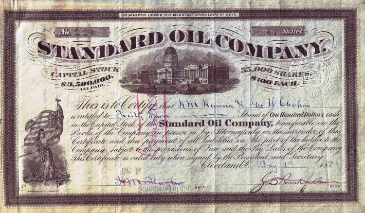 standard oil company