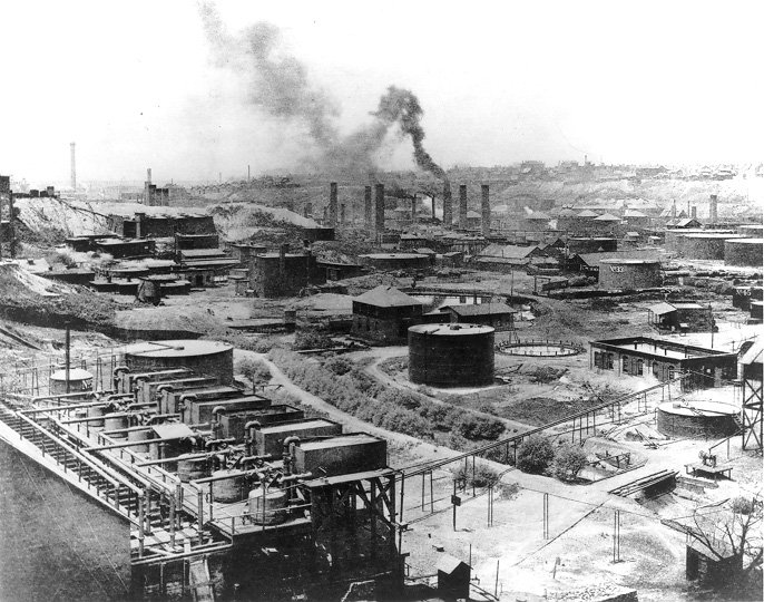 standard oil