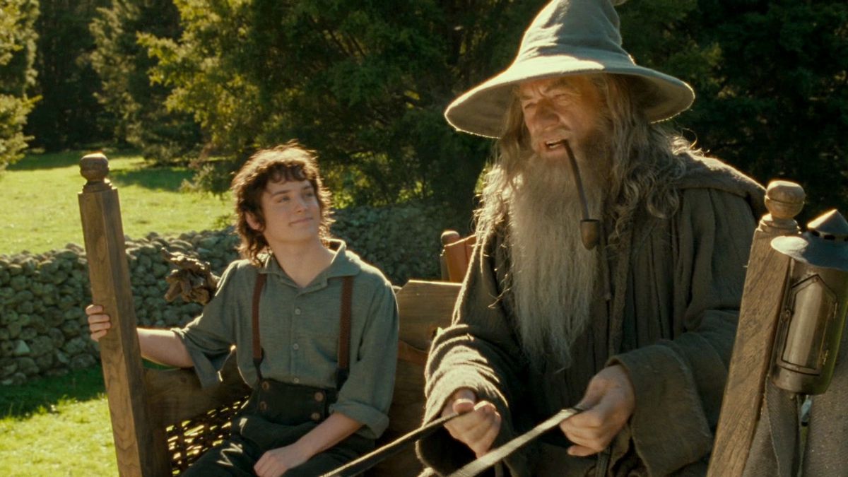 Frodo ve Gandalf